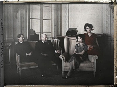 Edwardians in Colour: The Wonderful World of Albert Kahn