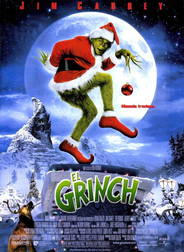 How the Grinch Stole Christmas