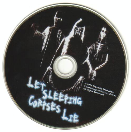 Let Sleeping Corpses Lie