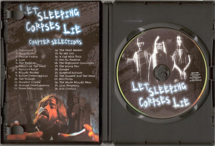 Let Sleeping Corpses Lie