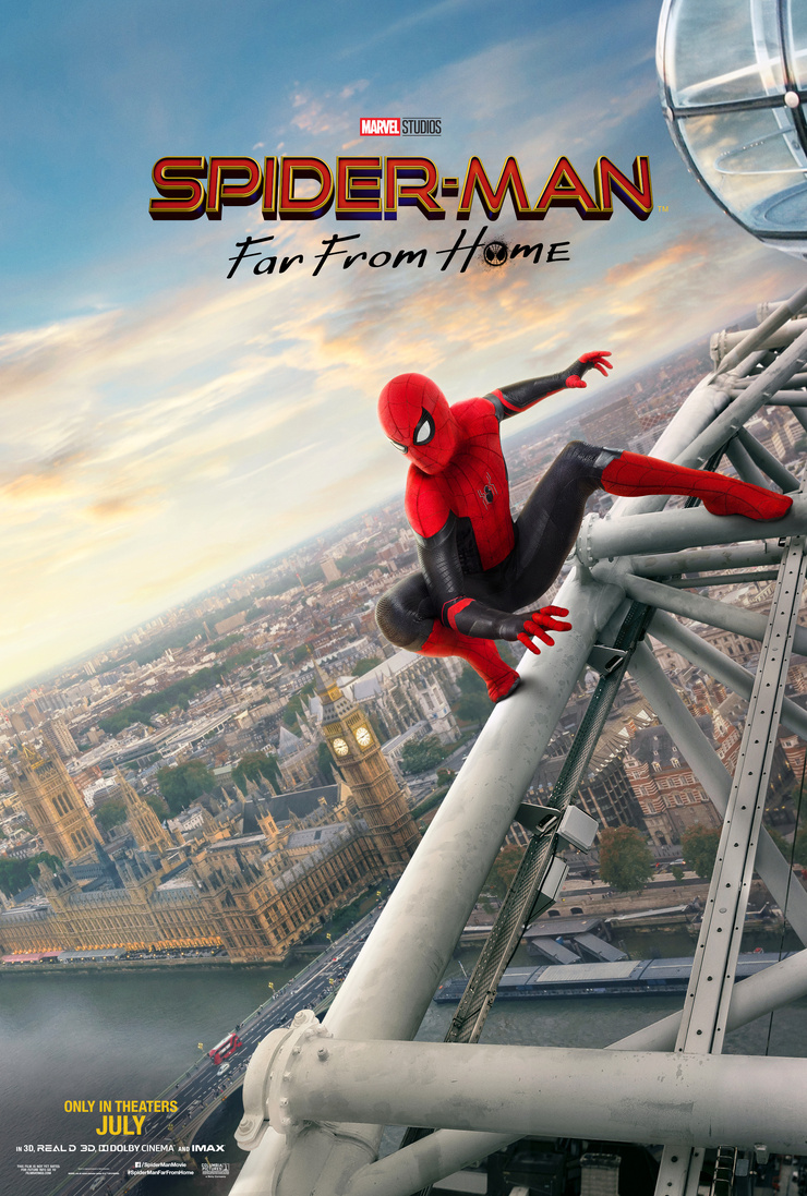 Spider-Man: Far from Home Spider-Man: Far from Home