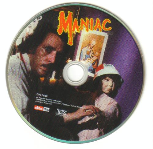 Maniac   [Region 1] [US Import] [NTSC]