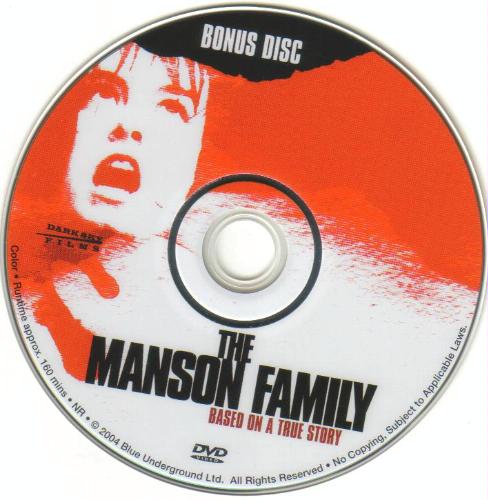 The Manson Family [DVD] [2004] [Region 1] [US Import] [NTSC]