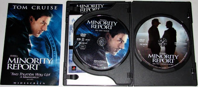 Minority Report (Widescreen Two-Disc Special Edition)