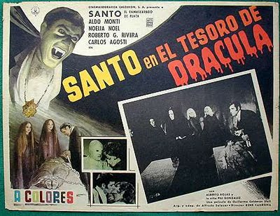 Santo in the Treasure of Dracula Santo in the Treasure of Dracula