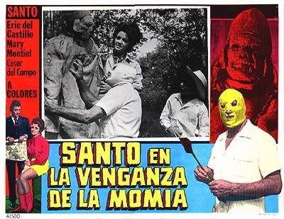 Santo in the Vengeance of the Mummy Santo in the Vengeance of the Mummy