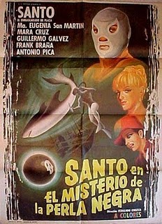 Santo in the Mystery of the Black Pearl