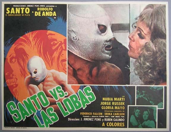 Santo vs. the She-Wolves