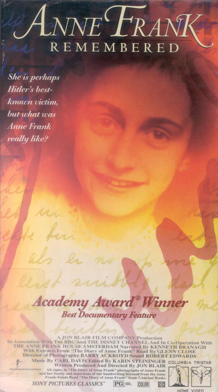 Anne Frank Remembered