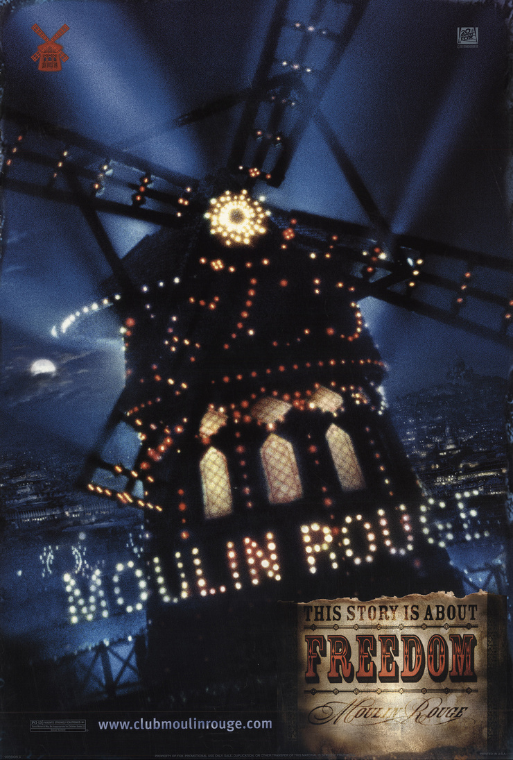 Moulin Rouge! Moulin Rouge!