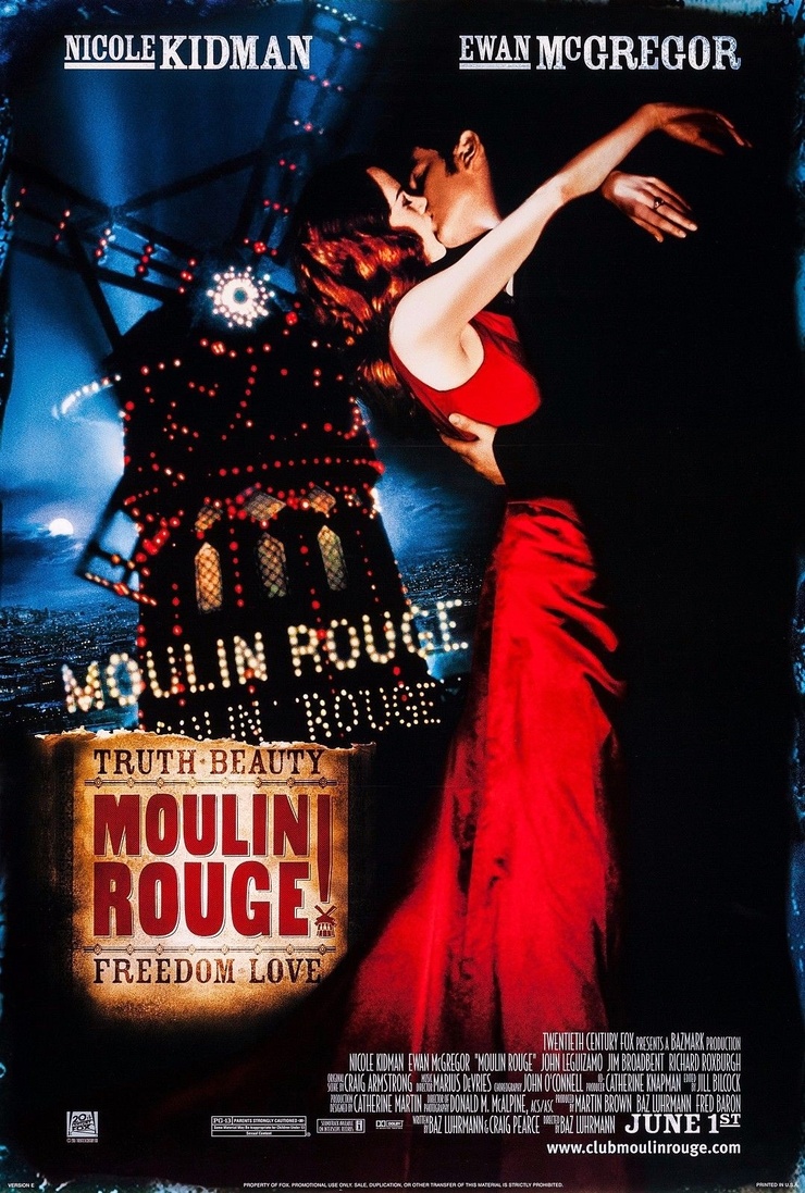 Moulin Rouge! Moulin Rouge!