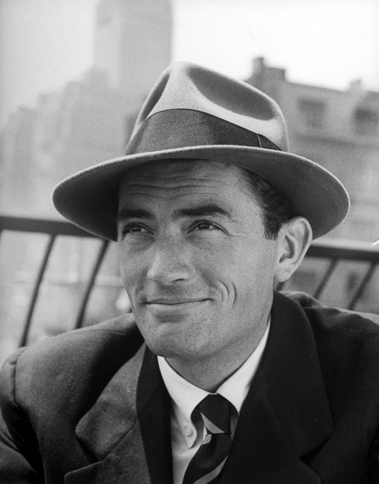 Picture of Gregory Peck