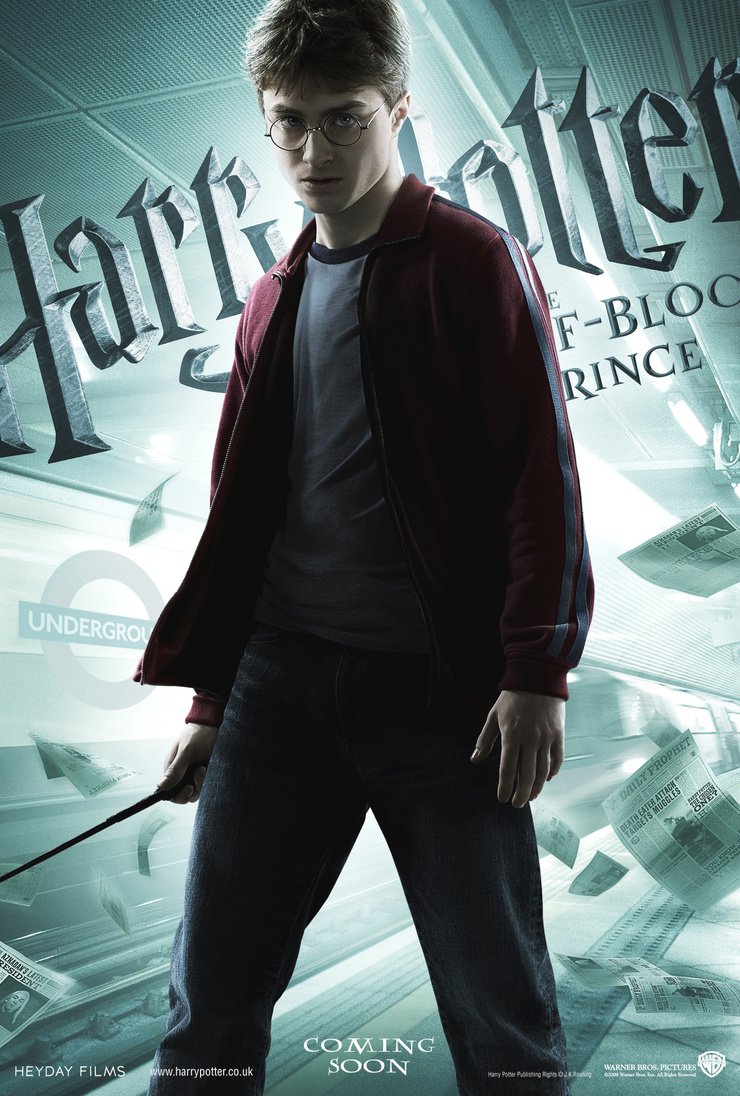 Harry Potter and the Half-Blood Prince Harry Potter and the Half-Blood Prince