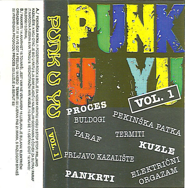 Punk U YU Vol. 1