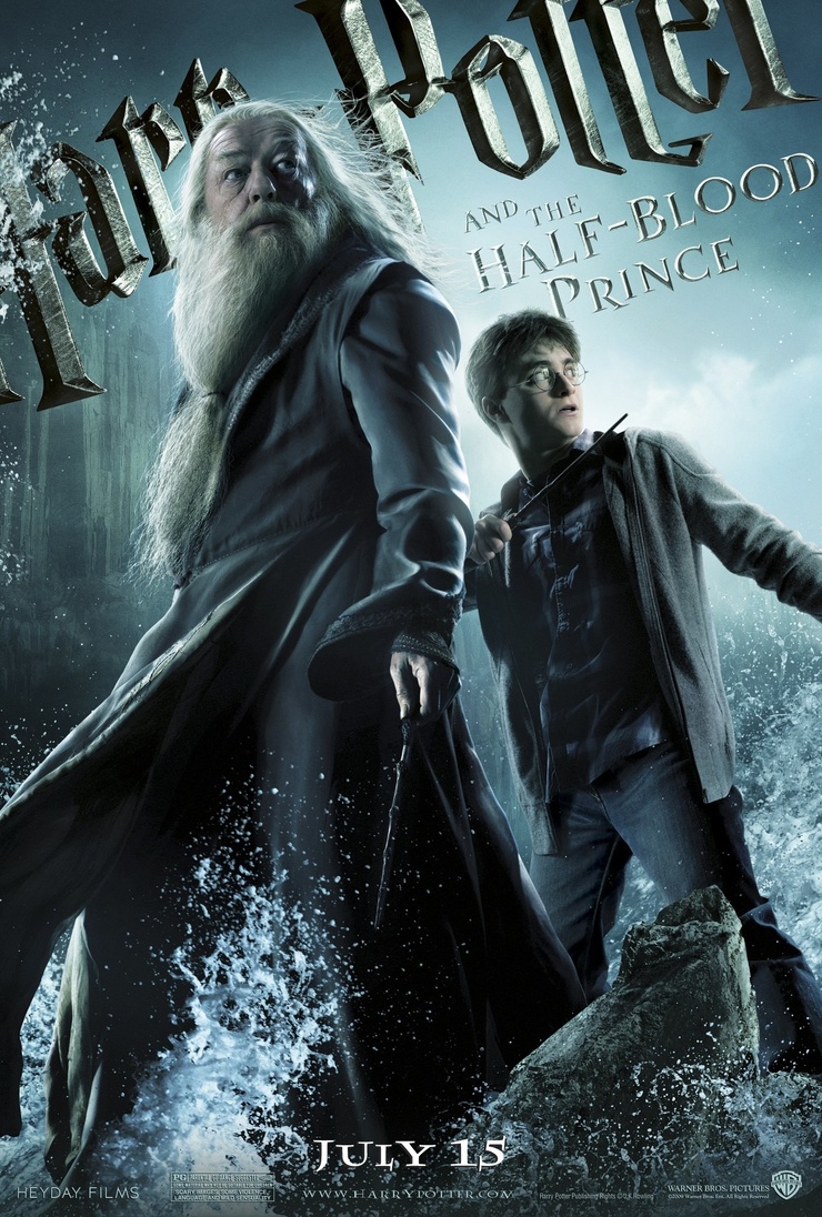 Harry Potter and the Half-Blood Prince Harry Potter and the Half-Blood Prince