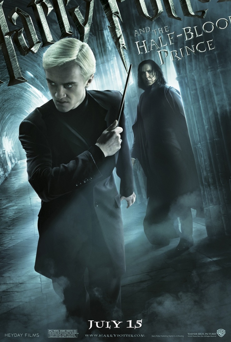 Harry Potter and the Half-Blood Prince Harry Potter and the Half-Blood Prince