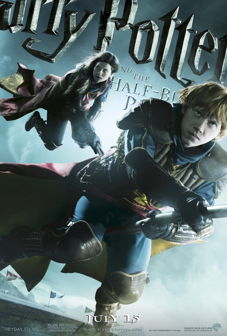 Harry Potter and the Half-Blood Prince Harry Potter and the Half-Blood Prince