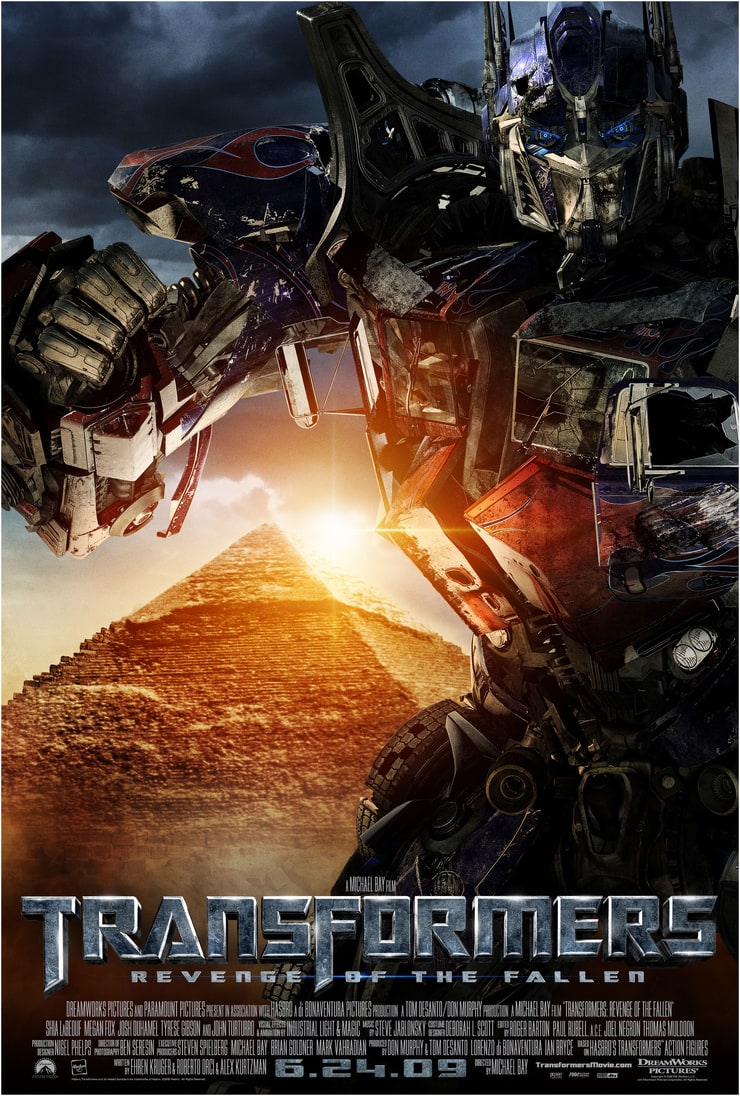 Transformers: Revenge of the Fallen