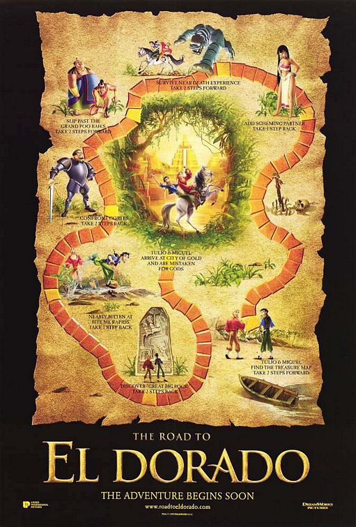 The Road to El Dorado (2000)