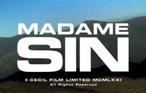 Madame Sin                                  (1972)