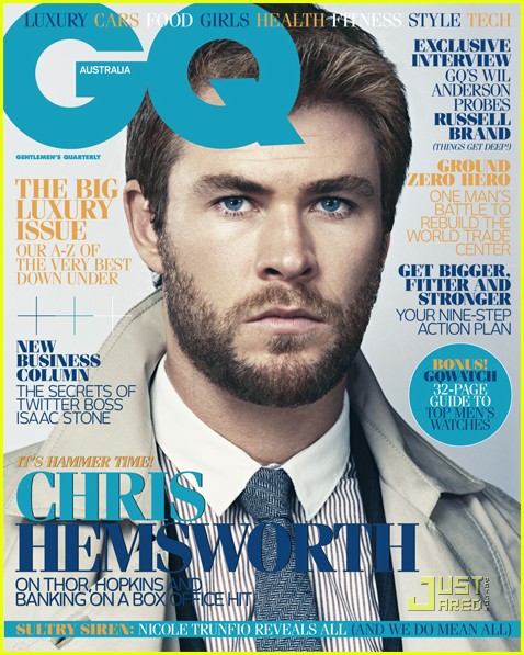 Chris Hemsworth Chris Hemsworth