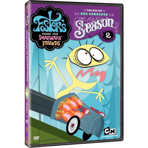 Foster's Home for Imaginary Friends: Comp Season 2   [Region 1] [US Import] [NTSC]