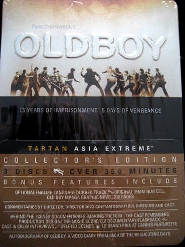 Oldboy (Three-Disc Ultimate Collector's Edition)