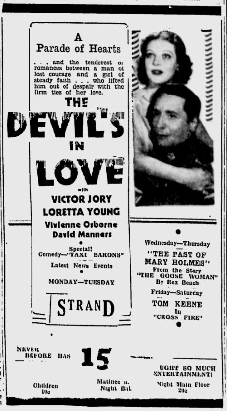 The Devil's in Love