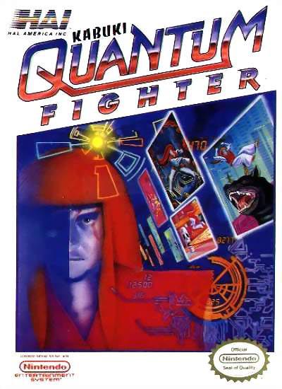 Kabuki: Quantum Fighter