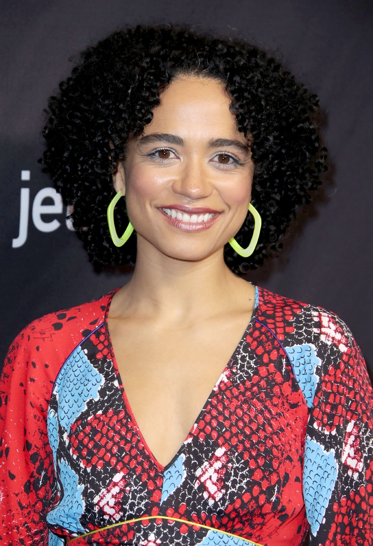 Lauren Ridloff Lauren Ridloff