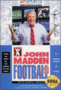 John Madden Football '93