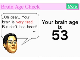 Brain Age: Train Your Brain in Minutes a Day!