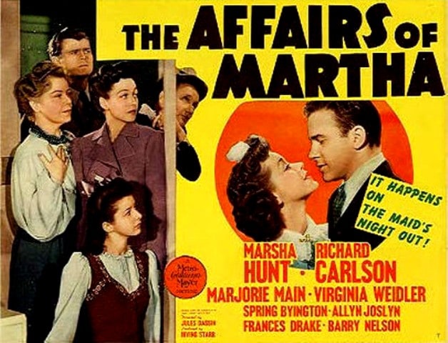 The Affairs of Martha