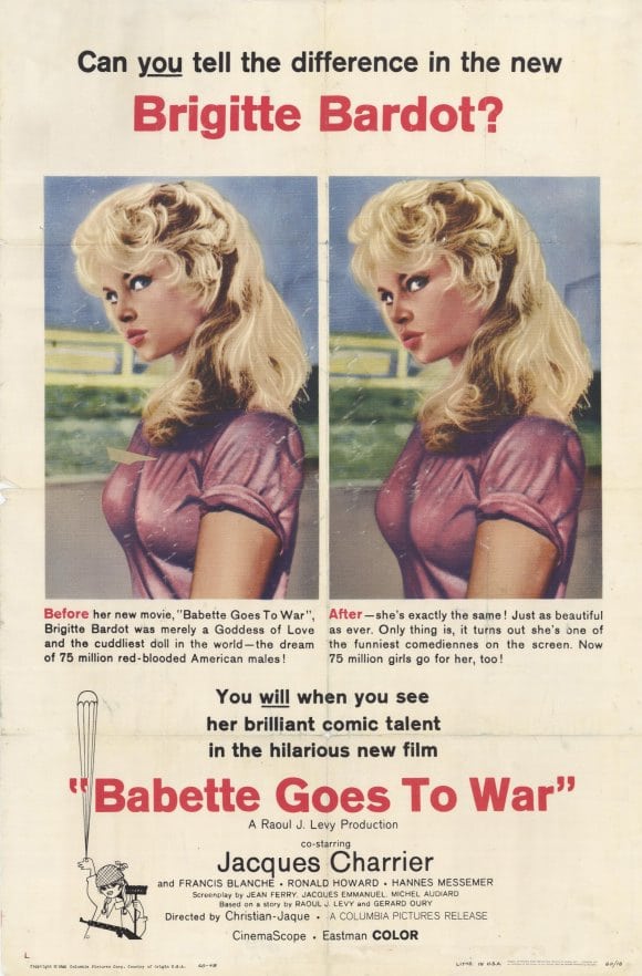 Babette s'en va-t-en guerre