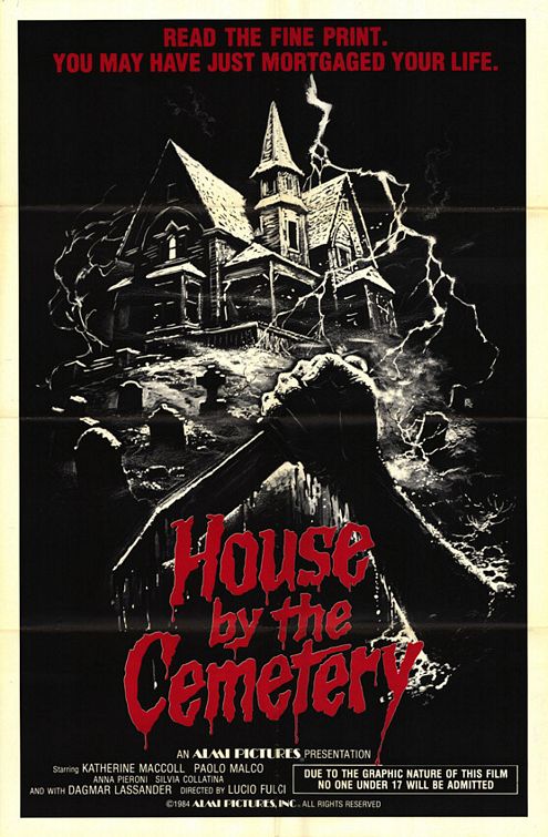 House by the Cemetery (1981)