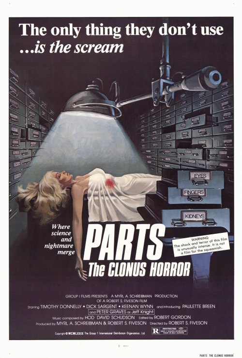 The Clonus Horror The Clonus Horror