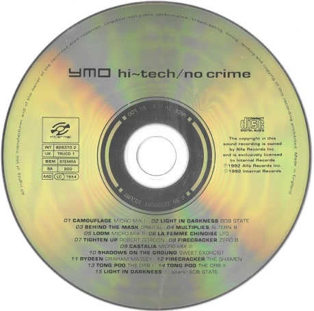 Hi Tech-No Crime