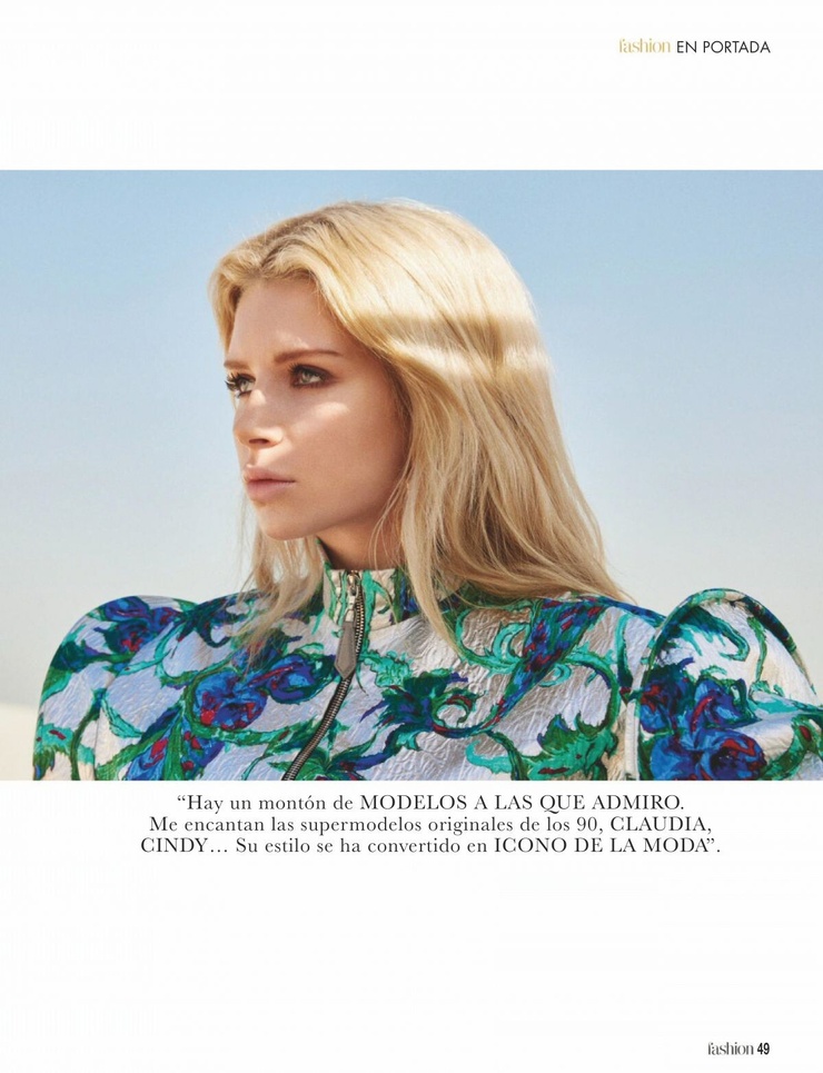 Lottie Moss