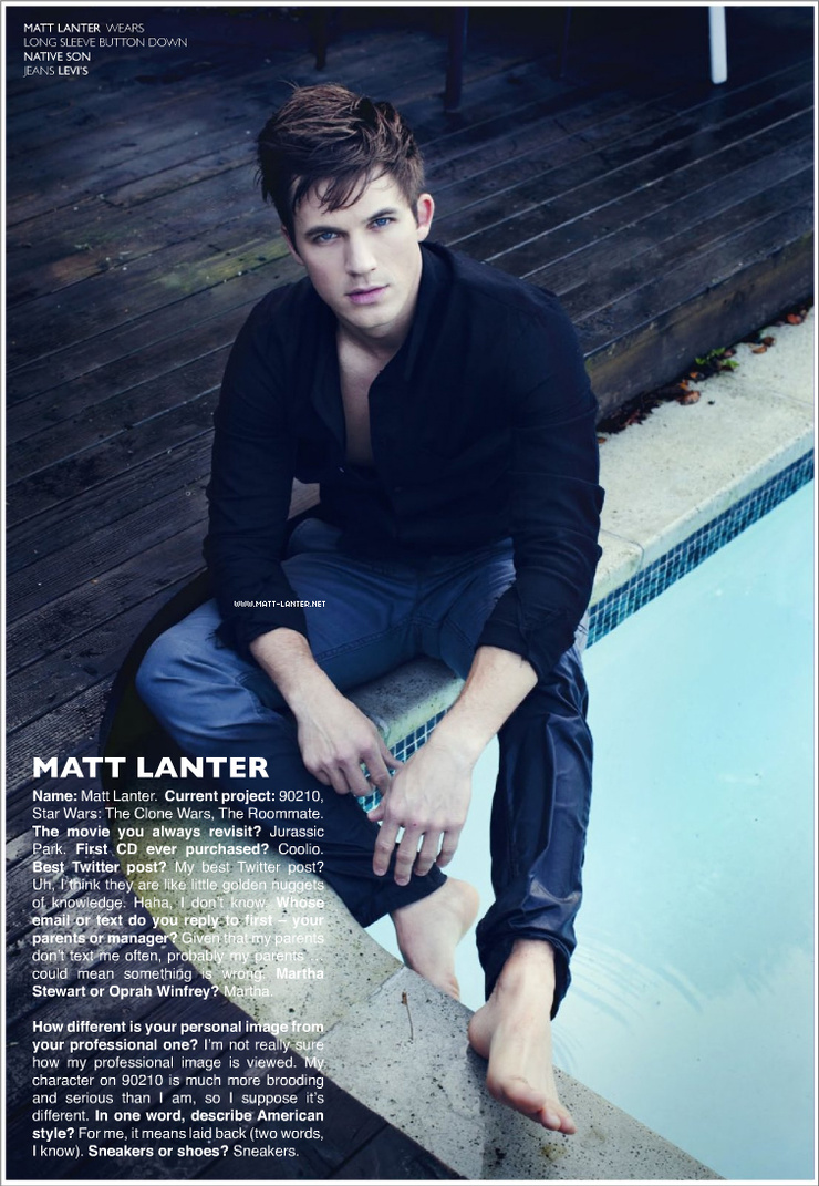 Matt Lanter