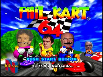 Phil Kart 64