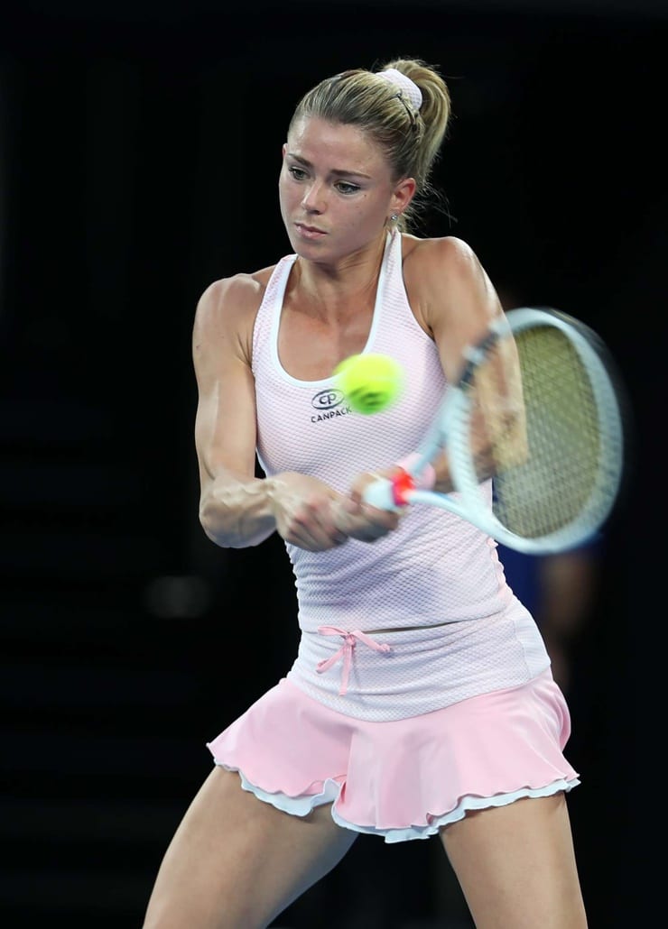 Camila Giorgi