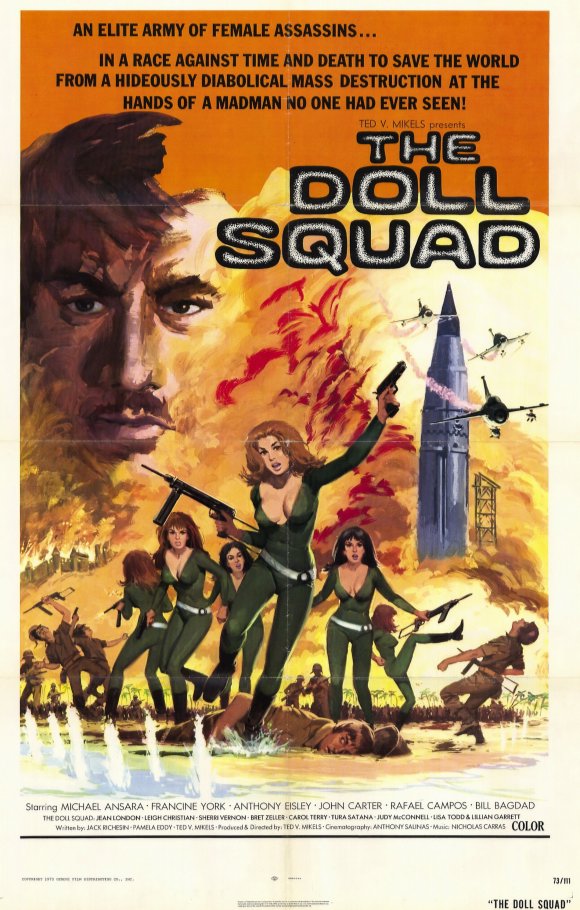 The Doll Squad (1973) The Doll Squad (1973)