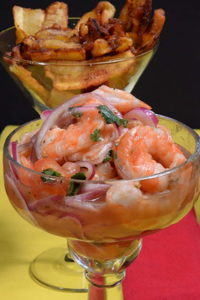 Shrimp Ceviche