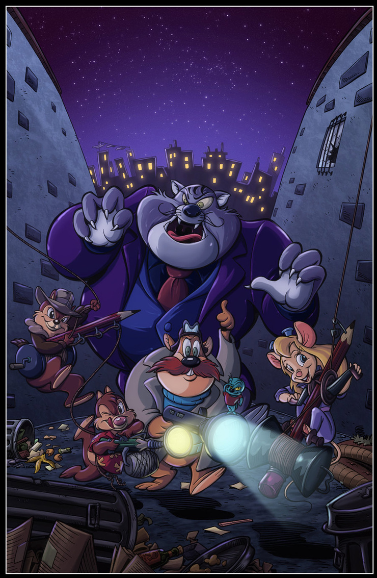 Chip 'n' Dale Rescue Rangers