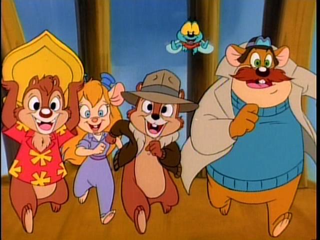 Chip 'n' Dale Rescue Rangers Chip 'n' Dale Rescue Rangers