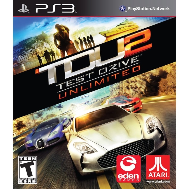 Test Drive Unlimited 2