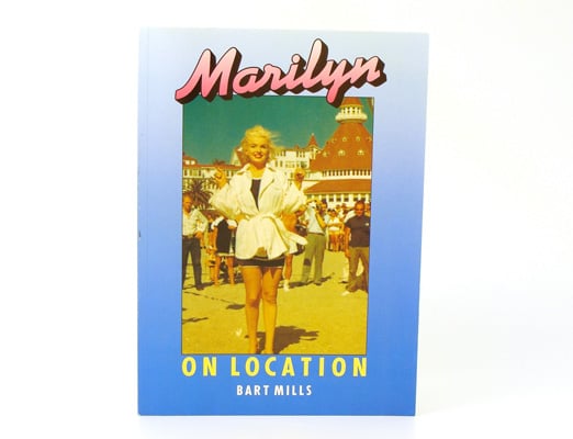 Marilyn on Location