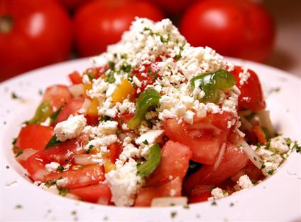 Serbian salad