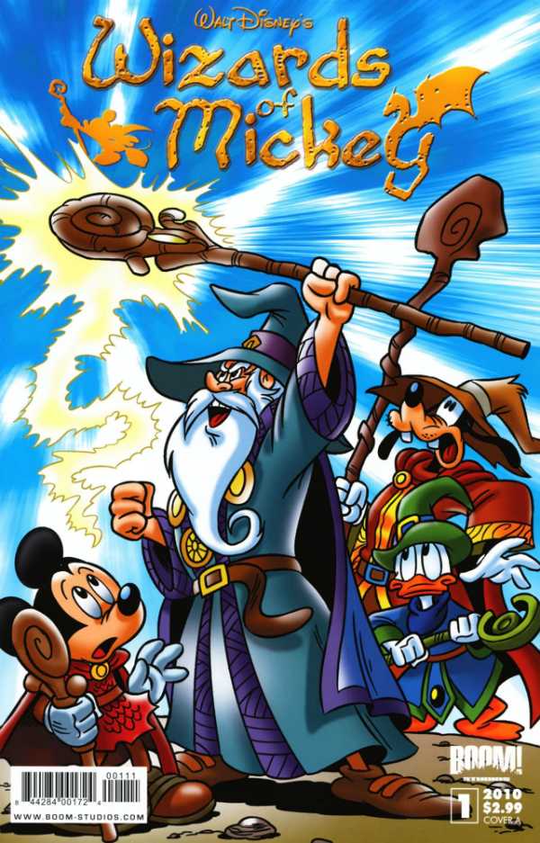Wizards of Mickey (2010)