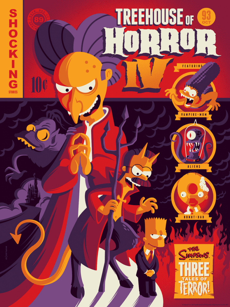 Treehouse of Horror IV